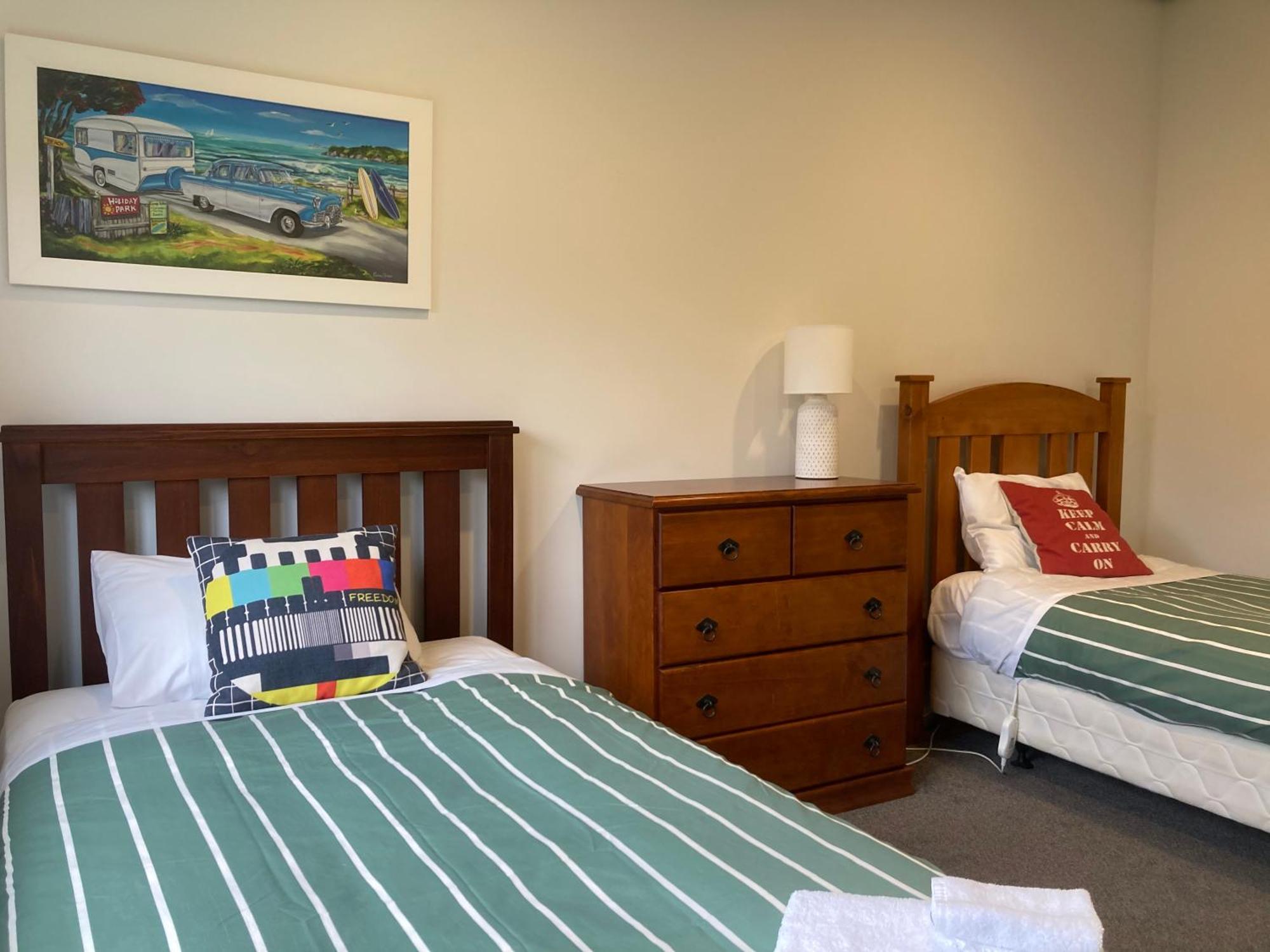 Villa Fergus Hideaway Te Anau Exterior foto